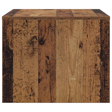 Kaffeebord Gammalt trä 60 x 50 x 40 cm Konstruerat trä