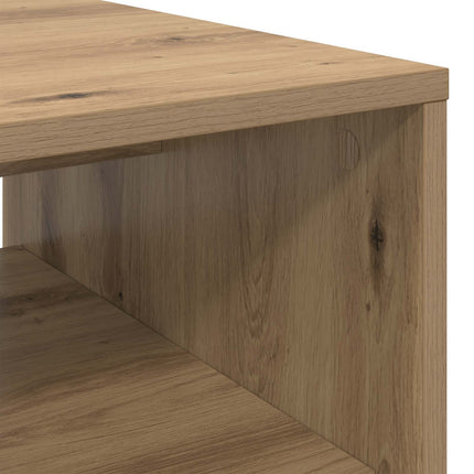 Kaffeebord Artisan Ek 60 x 50 x 40 cm Konstruerat trä