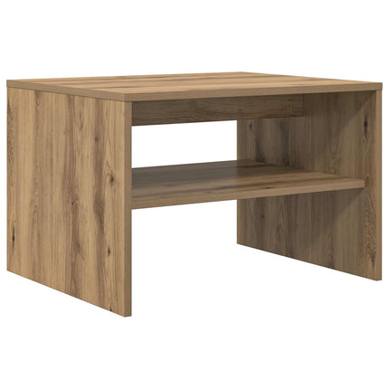 Kaffeebord Artisan Ek 60 x 50 x 40 cm Konstruerat trä