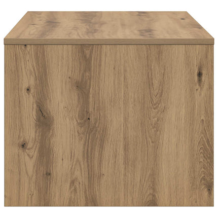 Kaffeebord Artisan Ek 80 x 50 x 40 cm Konstruerat trä