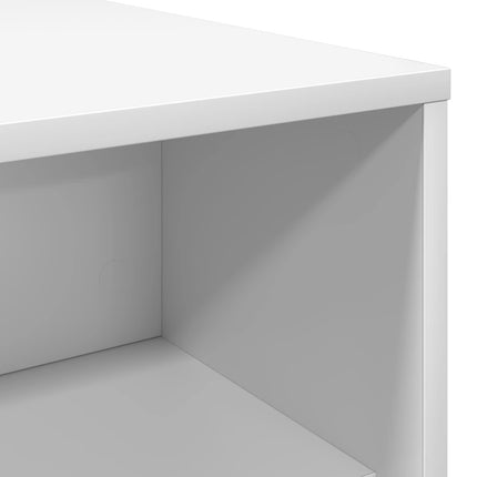 Kaffeebord Vit 100 x 50 x 40 cm Konstruerat trä