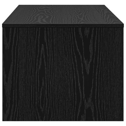 Kaffeebord Svart Ek 100 x 50 x 40 cm Konstruerat trä