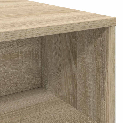 Kaffeebord Sonoma-ek 100 x 50 x 40 cm Konstruerat trä