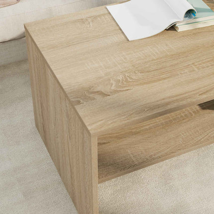 Kaffeebord Sonoma-ek 100 x 50 x 40 cm Konstruerat trä
