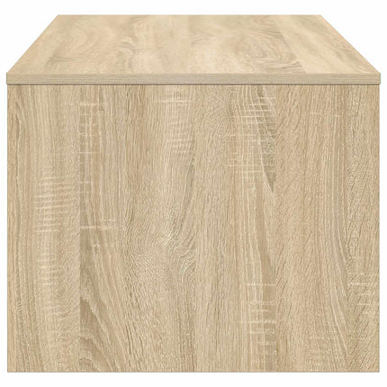 Kaffeebord Sonoma-ek 100 x 50 x 40 cm Konstruerat trä