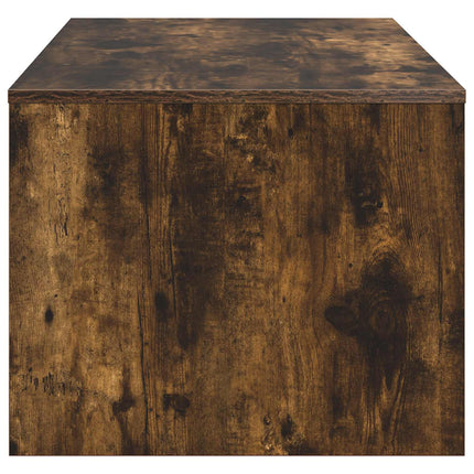 Kaffeebord Rökt ek 100 x 50 x 40 cm Konstruerat trä