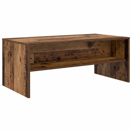 Kaffeebord Gammalt trä 100 x 50 x 40 cm Konstruerat trä