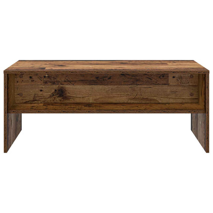 Kaffeebord Gammalt trä 100 x 50 x 40 cm Konstruerat trä