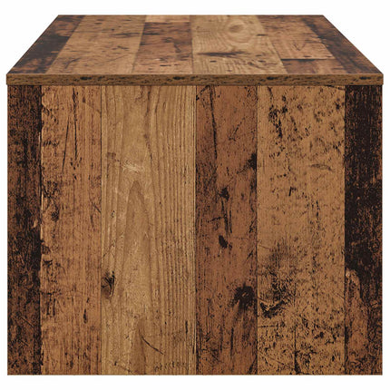 Kaffeebord Gammalt trä 100 x 50 x 40 cm Konstruerat trä