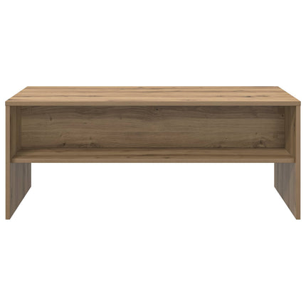 Kaffeebord Artisan Ek 100 x 50 x 40 cm Konstruerat trä