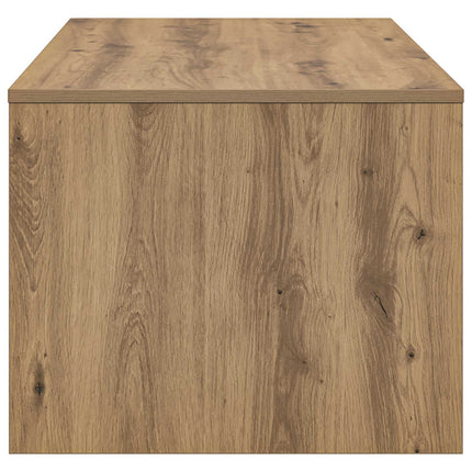 Kaffeebord Artisan Ek 100 x 50 x 40 cm Konstruerat trä