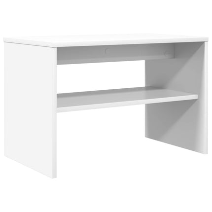TV-skåp Vit 60 x 35 x 40 cm Konstruerat trä