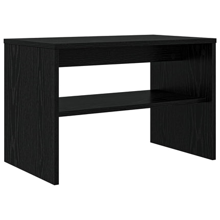 TV-skåp Svart Ek 60 x 35 x 40 cm Konstruerat trä