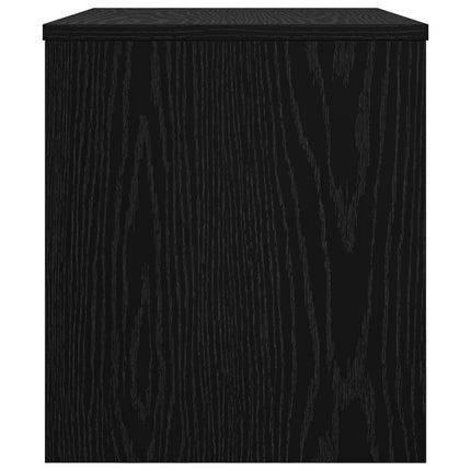 TV-skåp Svart Ek 60 x 35 x 40 cm Konstruerat trä