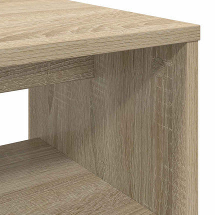 TV-skåp Sonoma-ek 60 x 35 x 40 cm Konstruerat trä