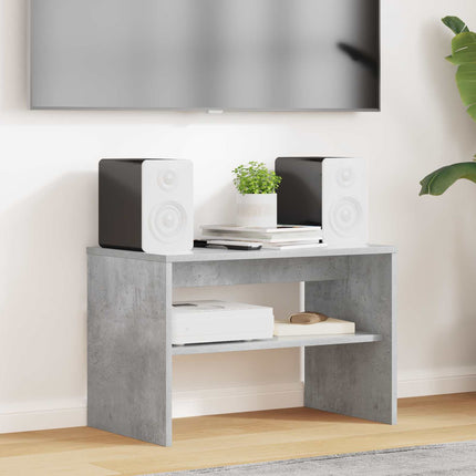 TV-skåp Betonggrå 60 x 35 x 40 cm Konstruerat trä