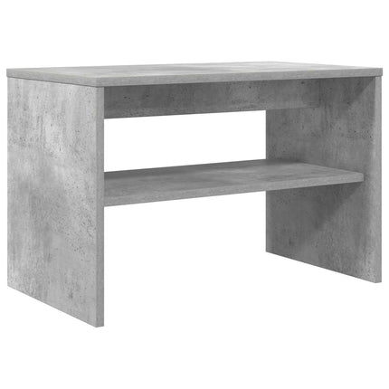 TV-skåp Betonggrå 60 x 35 x 40 cm Konstruerat trä