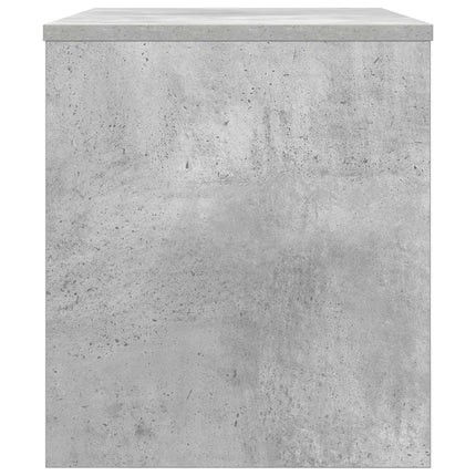 TV-skåp Betonggrå 60 x 35 x 40 cm Konstruerat trä