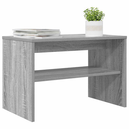 TV-skåp Grå Sonoma 60 x 35 x 40 cm Konstruerat trä