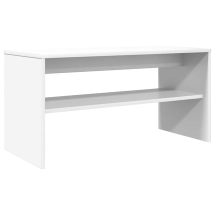 TV-skåp 80 x 35 x 40 cm Vit Konstruerat trä