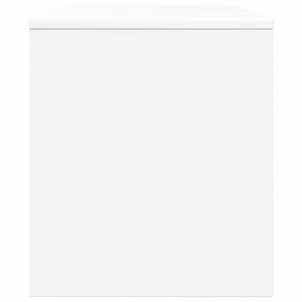 TV-skåp 80 x 35 x 40 cm Vit Konstruerat trä