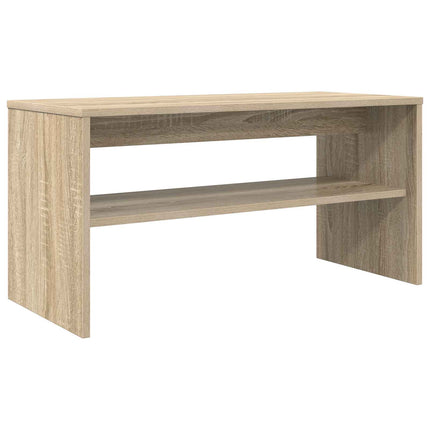 TV-skåp Sonoma-ek 80 x 35 x 40 cm Konstruerat trä
