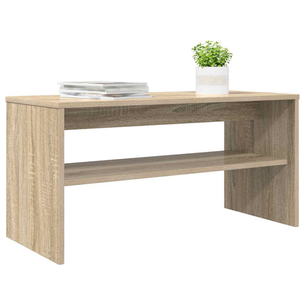 TV-skåp Sonoma-ek 80 x 35 x 40 cm Konstruerat trä