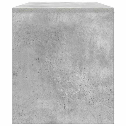 TV-skåp Betonggrå 80 x 35 x 40 cm Konstruerat trä