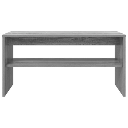 TV-skåp Grå Sonoma 80 x 35 x 40 cm Konstruerat trä