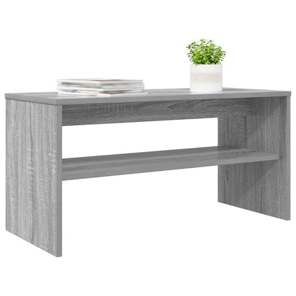 TV-skåp Grå Sonoma 80 x 35 x 40 cm Konstruerat trä