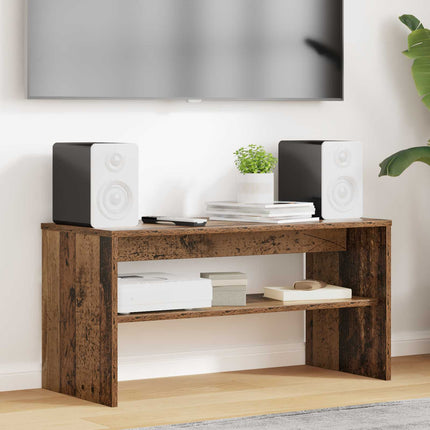 TV-skåp Gammalt trä 80 x 35 x 40 cm Konstruerat trä