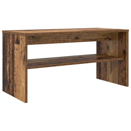 TV-skåp Gammalt trä 80 x 35 x 40 cm Konstruerat trä