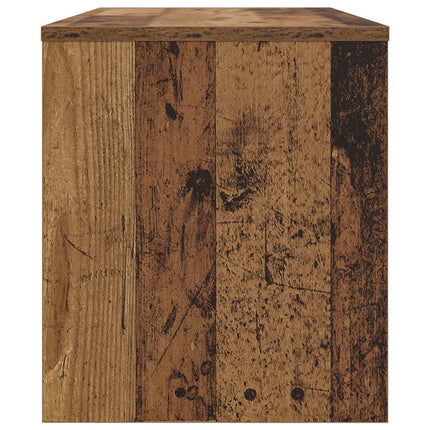 TV-skåp Gammalt trä 80 x 35 x 40 cm Konstruerat trä