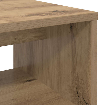 TV-skåp Artisan Ek 80 x 35 x 40 cm Konstruerat trä