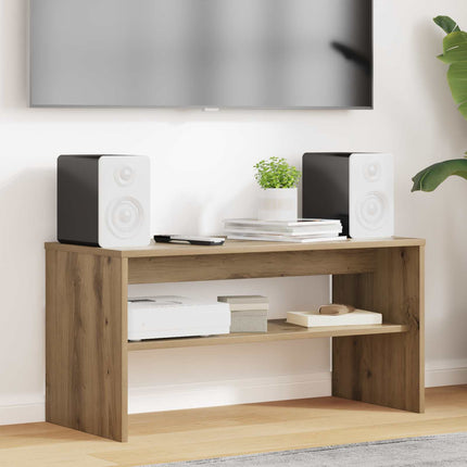 TV-skåp Artisan Ek 80 x 35 x 40 cm Konstruerat trä