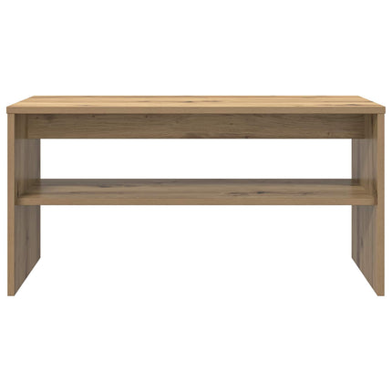 TV-skåp Artisan Ek 80 x 35 x 40 cm Konstruerat trä