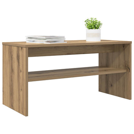 TV-skåp Artisan Ek 80 x 35 x 40 cm Konstruerat trä