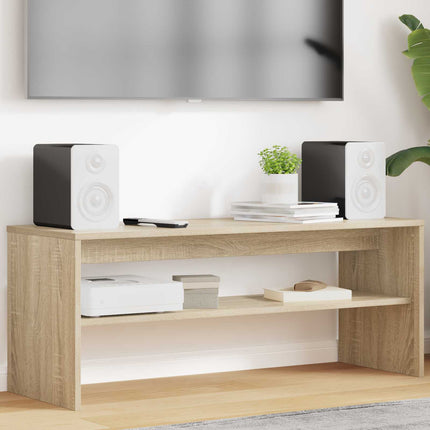 TV-skåp Sonoma-ek 100 x 35 x 40 cm Konstruerat trä