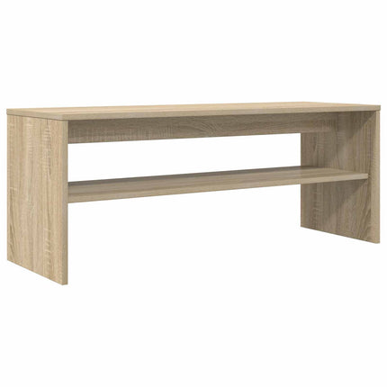 TV-skåp Sonoma-ek 100 x 35 x 40 cm Konstruerat trä