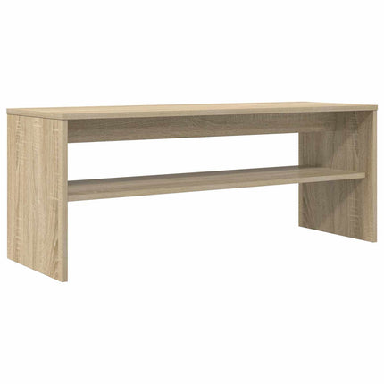 TV-skåp Sonoma-ek 100 x 35 x 40 cm Konstruerat trä