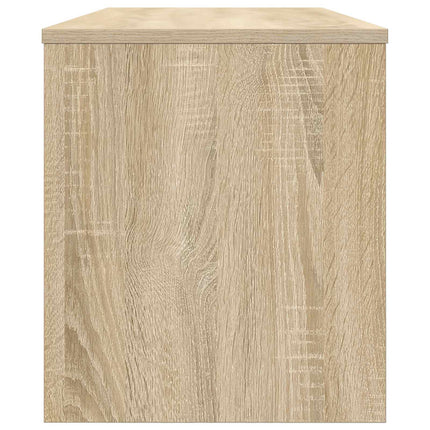 TV-skåp Sonoma-ek 100 x 35 x 40 cm Konstruerat trä