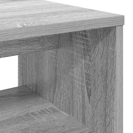 TV-skåp Grå Sonoma 100 x 35 x 40 cm Konstruerat trä