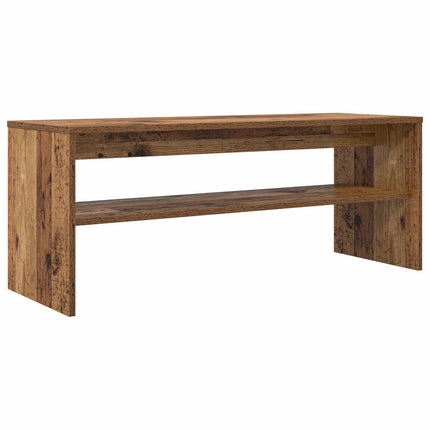 TV-skåp Gammalt trä 100 x 35 x 40 cm Konstruerat trä