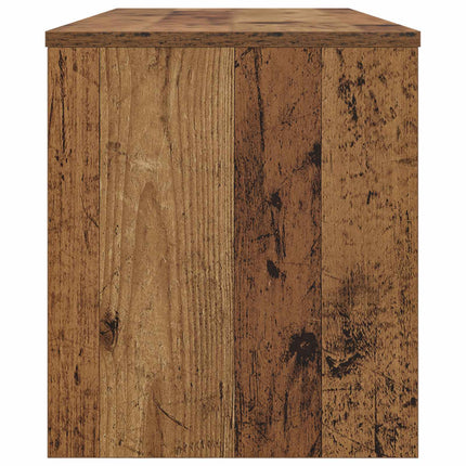 TV-skåp Gammalt trä 100 x 35 x 40 cm Konstruerat trä