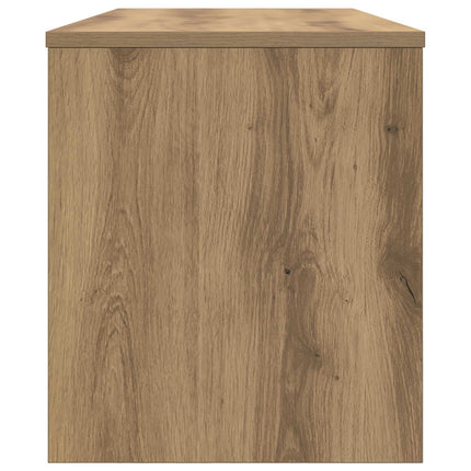 TV-skåp Artisan Ek 100 x 35 x 40 cm Konstruerat trä