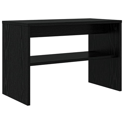 TV-skåp Svart Ek 60 x 30 x 40 cm Konstruerat trä