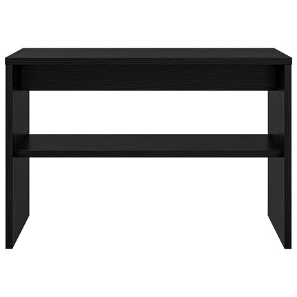 TV-skåp Svart Ek 60 x 30 x 40 cm Konstruerat trä