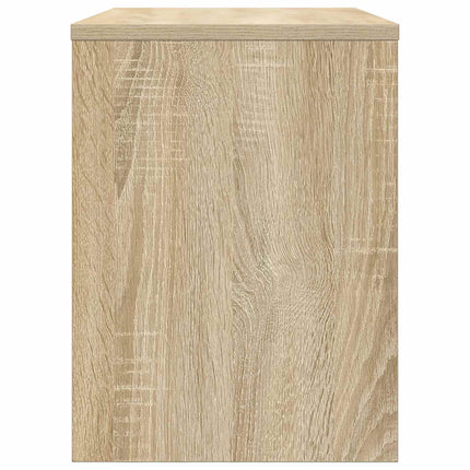 TV-skåp Sonoma-ek 60 x 30 x 40 cm Konstruerat trä