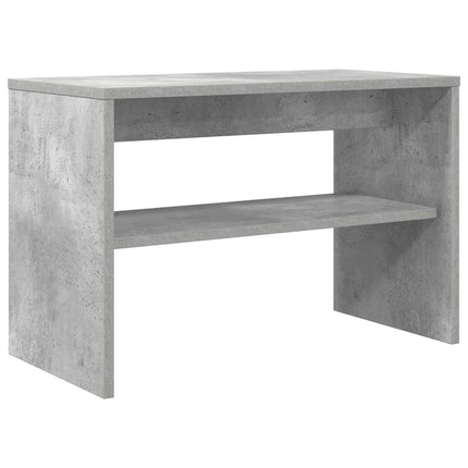 TV-skåp Betonggrå 60 x 30 x 40 cm Konstruerat trä