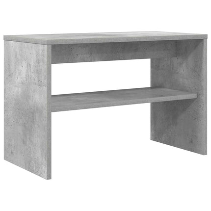 TV-skåp Betonggrå 60 x 30 x 40 cm Konstruerat trä
